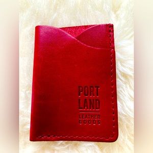 Portland Leather wallet